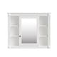 preview thumbnail 33 of 143, 36'' Bathroom Vanity with Top Sink, Freestanding Vanity Set with Mirror Cabinet