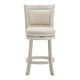 preview thumbnail 36 of 56, Verona Panel Back Swivel Counter Height Stool by iNSPIRE Q Classic
