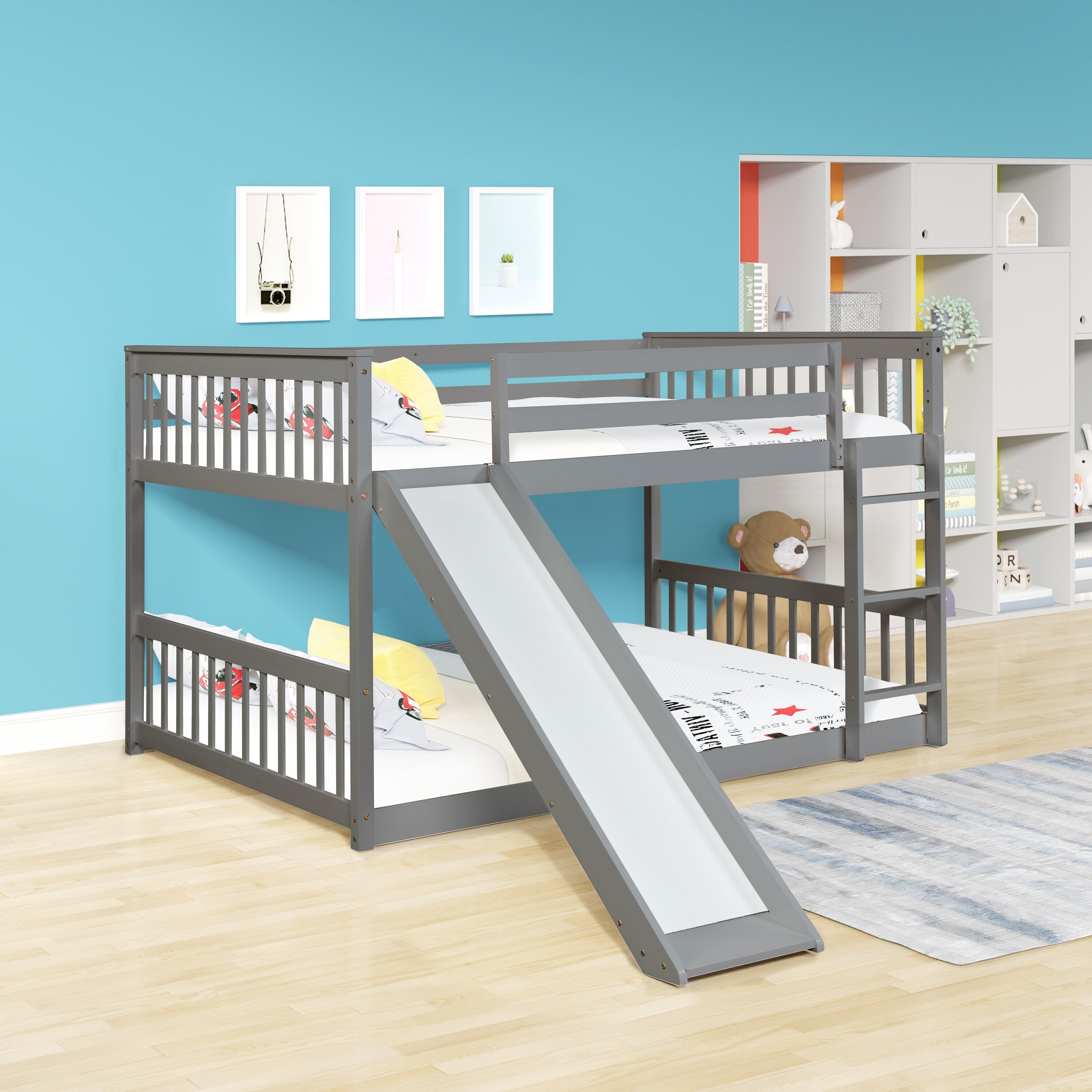 Argo top bunk beds