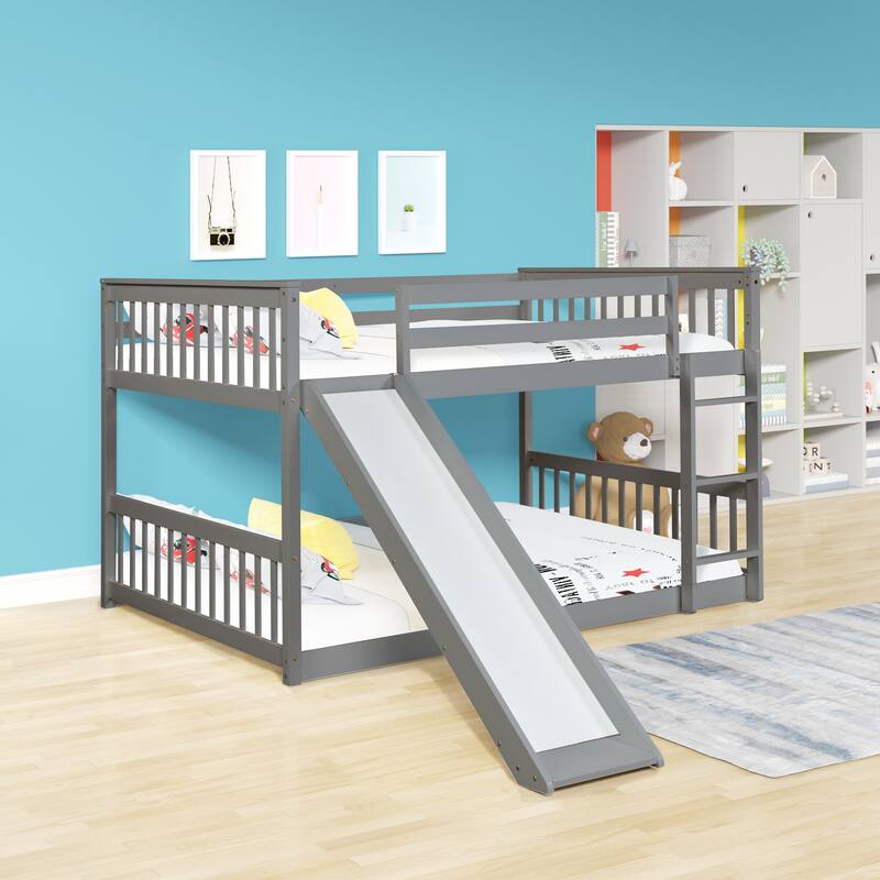 Full over Full bunkbed with Slied