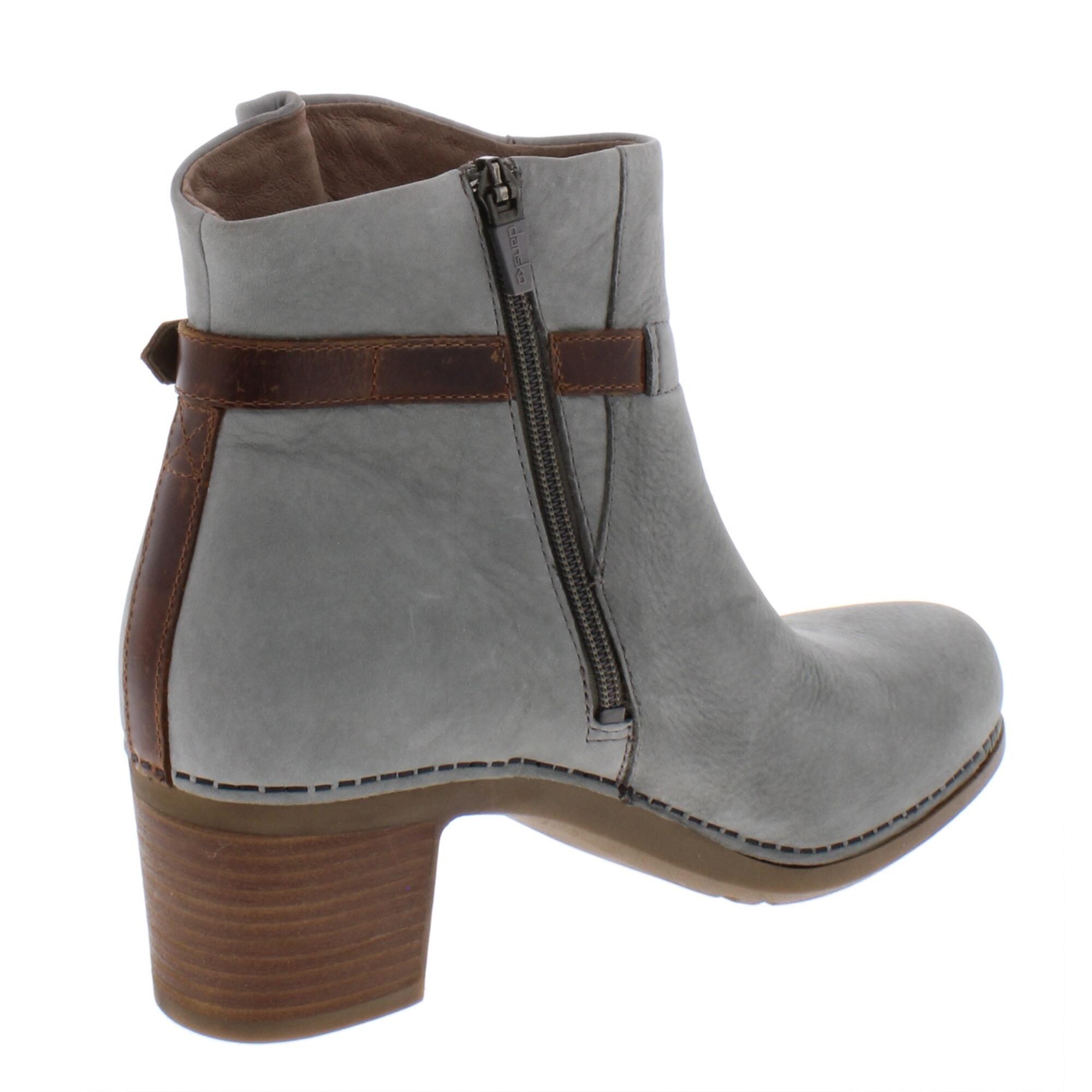 dansko gray boots