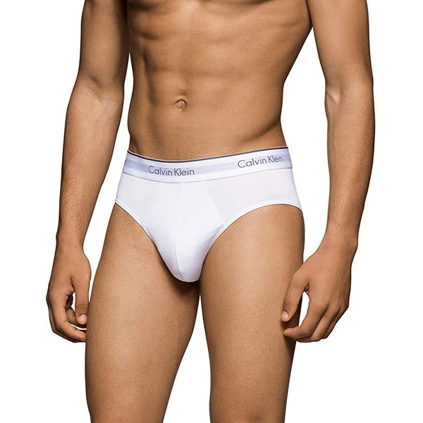 calvin klein men's underwear microfiber stretch 3 pack hip brief