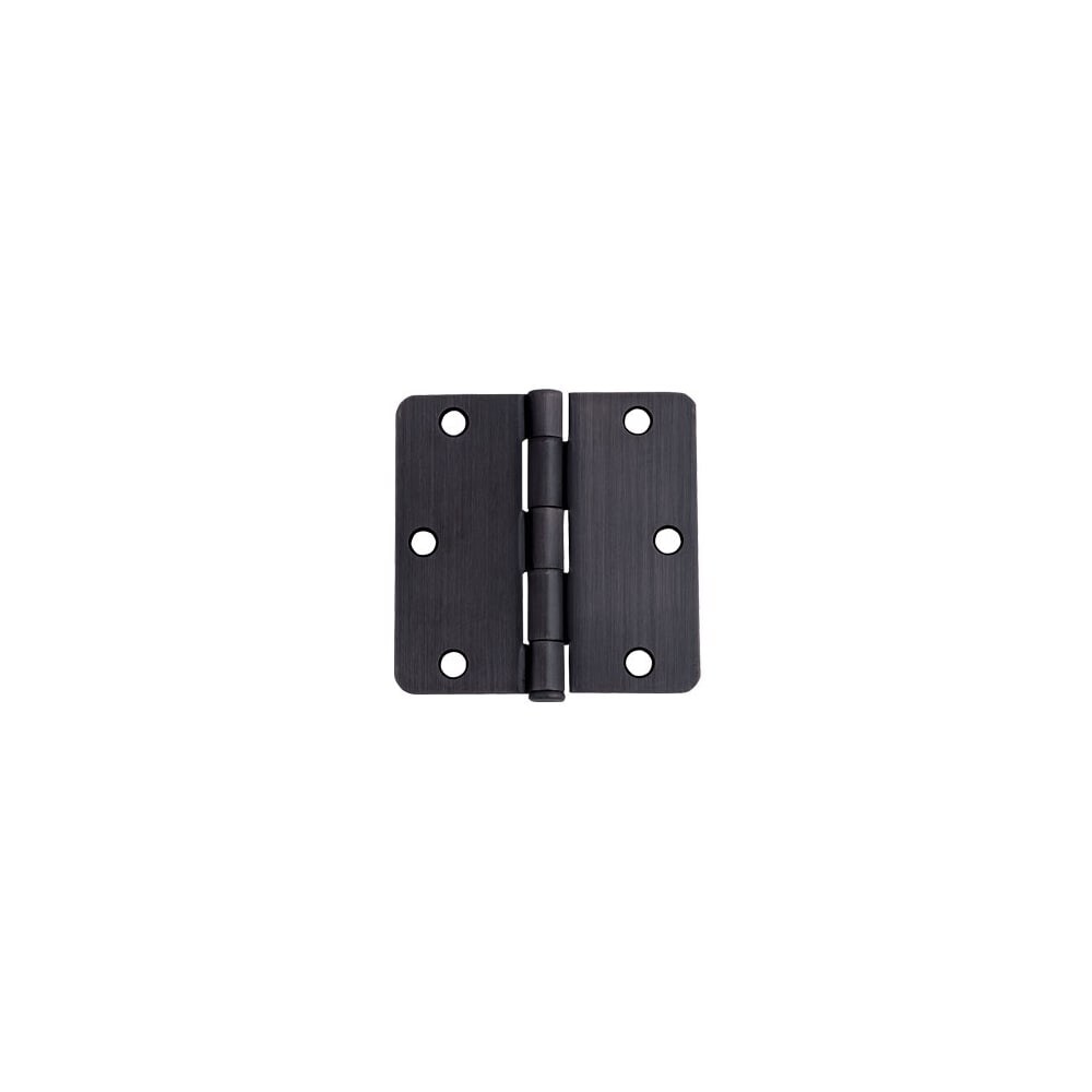Steel Fixed Pin Hinges Self Colour 40 x 33mm 20 Pack