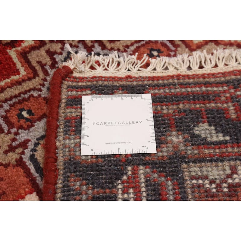 ECARPETGALLERY Hand-knotted Serapi Heritage Red Wool Rug - 2'6 x 16'2