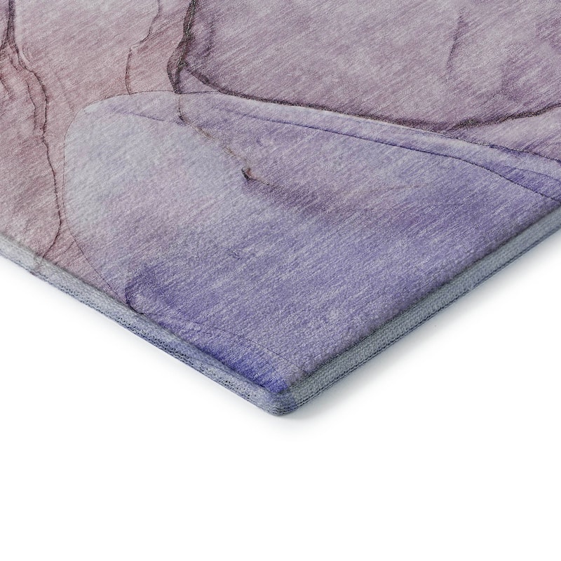 Premium Washable Super Soft Abstract Contemporary Mayfield Rug