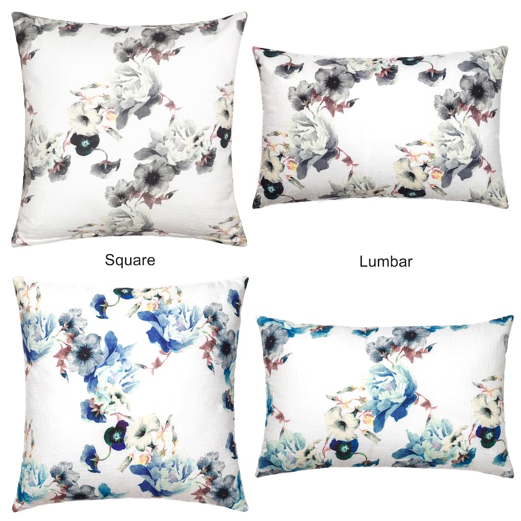Authentic Hotel and Spa Morning Glories Decorative Pillow Cover