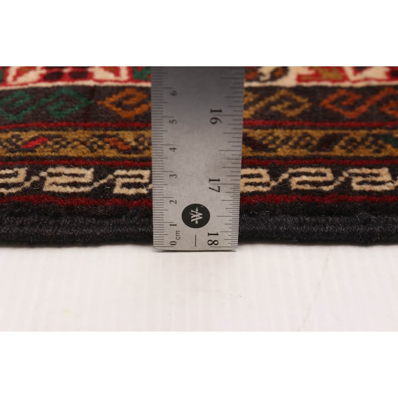 Teimani Ivory Rug 3'9" x 5'11" - 3'9 x 5'11