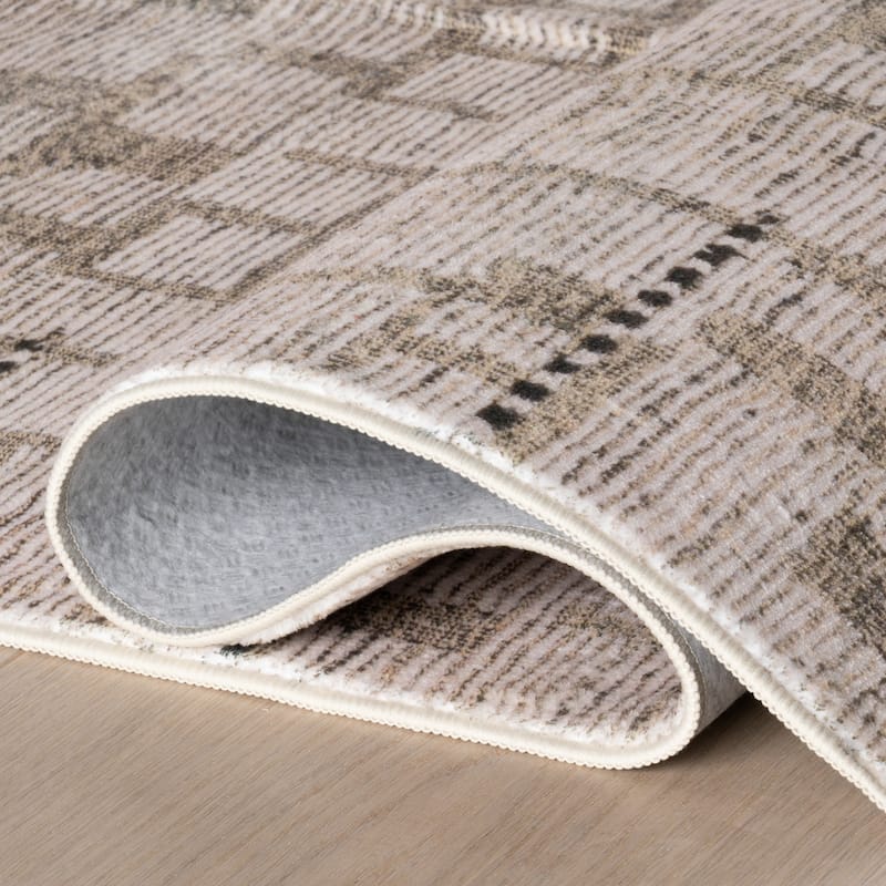 Nuloom Vessara Abstract Handmade Wool Area Rug