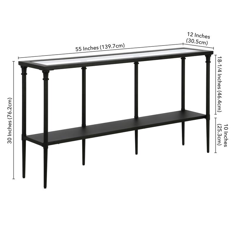 Dafna Steel Console Table
