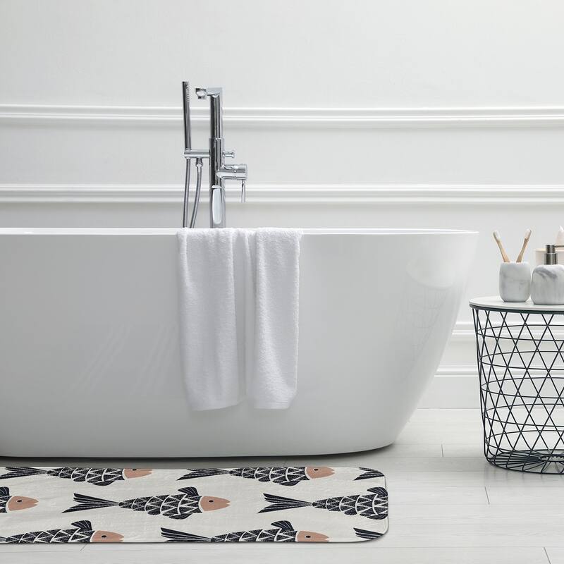 Fish Tales Bathmat