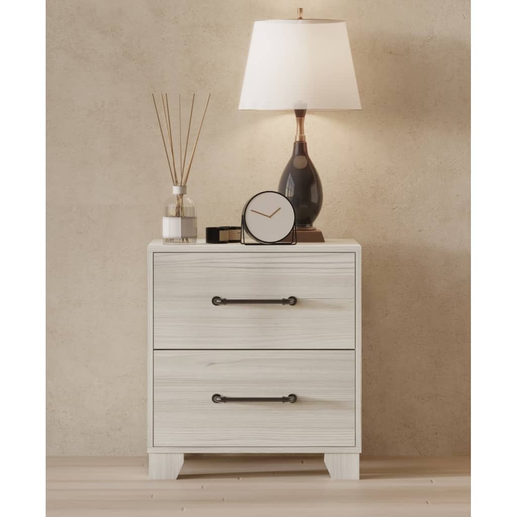Wallace 2 Drawer Nightstand