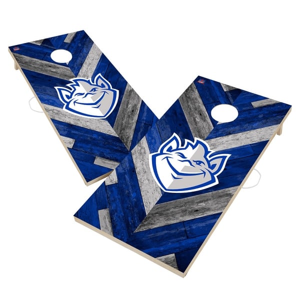 slide 2 of 6, Saint Louis University Billikens Cornhole Board Set 16 Years and Up