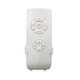 preview thumbnail 8 of 18, 42'' 4 Retractable Blades Modern LED Ceiling Fan with Remote