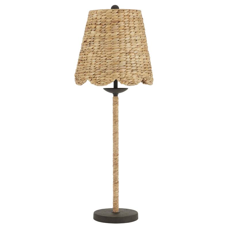 Currey & Company Annabelle Table Lamp - 33.5"h x 12.25"dia