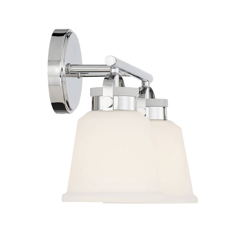 Savoy House 8-1627-2 Kaden 2 Light 16" Wide Bathroom Vanity Light