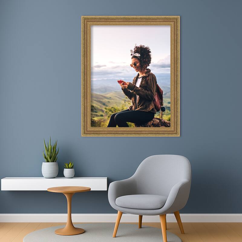 Elliot Gold Picture Frame, Photo Frame