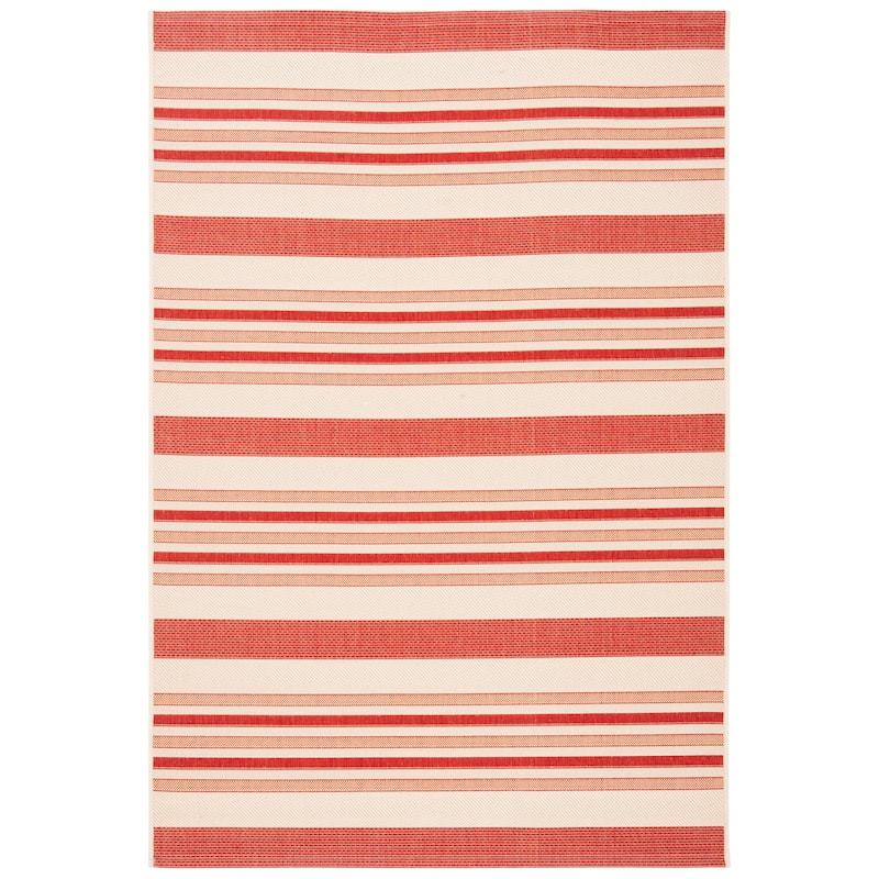 SAFAVIEH Courtyard Yulka Indoor/ Outdoor Waterproof Patio Backyard Rug