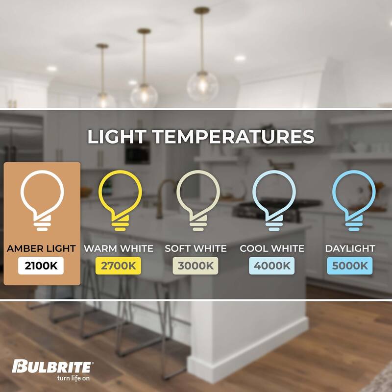 Bulbrite 4 Watt Grand Filaments Medium Dimmable (E26) LED Bulb - 200 Lumens, 2200K, and 95 CRI