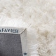 preview thumbnail 23 of 93, SAFAVIEH Handmade Arctic Shag Guenevere 3-inch Extra Thick Rug