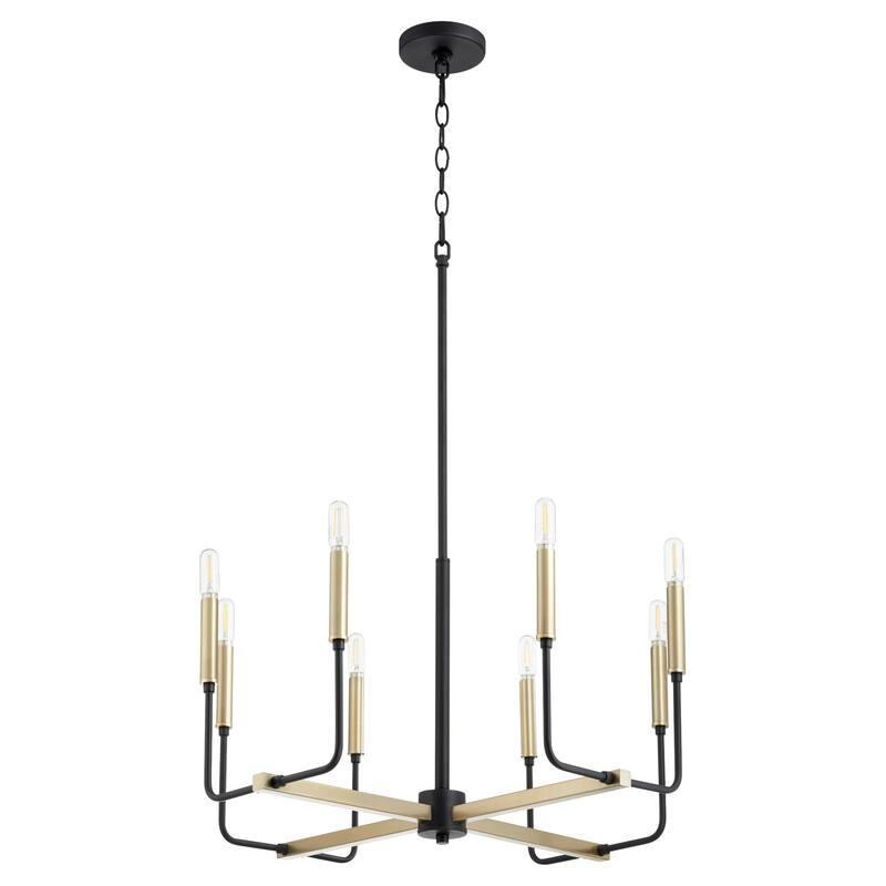 Quorum International Lacy 8 Light 24" Wide Chandelier