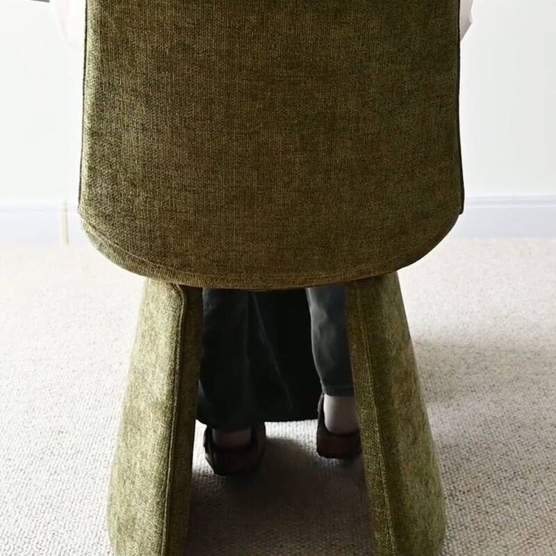 Modern Upholstered Dining Chairs(Set of 2)