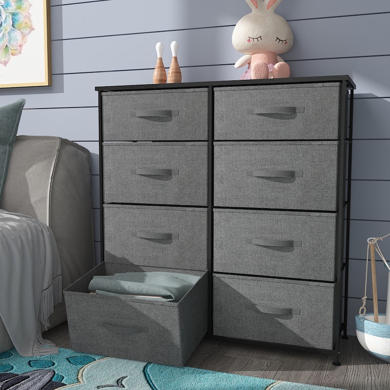 8 Drawers Vertical Dresser