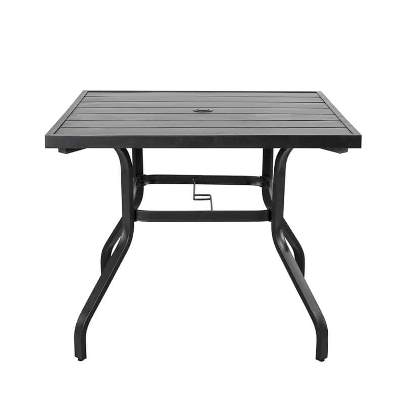 Outdoor Set With Swivel Chairs