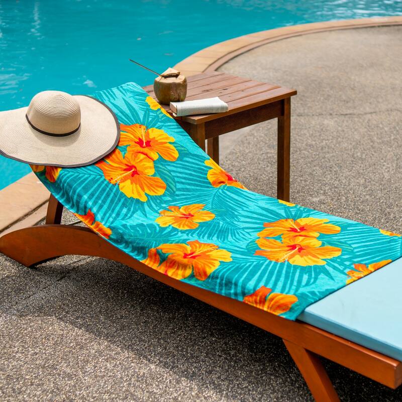 Arkwright Cotton Printed Novelty Beach Towel - 30x60 Inches