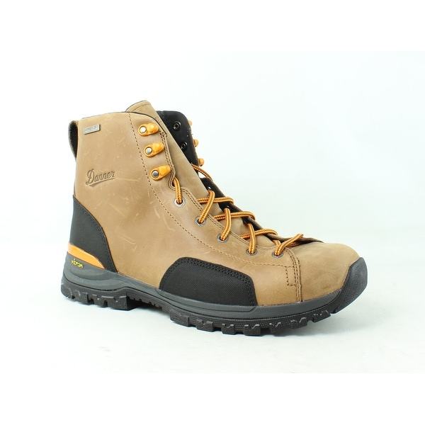 Danner Mens Stronghold Brown Work & Safety Boots Size 11.5 (2E)