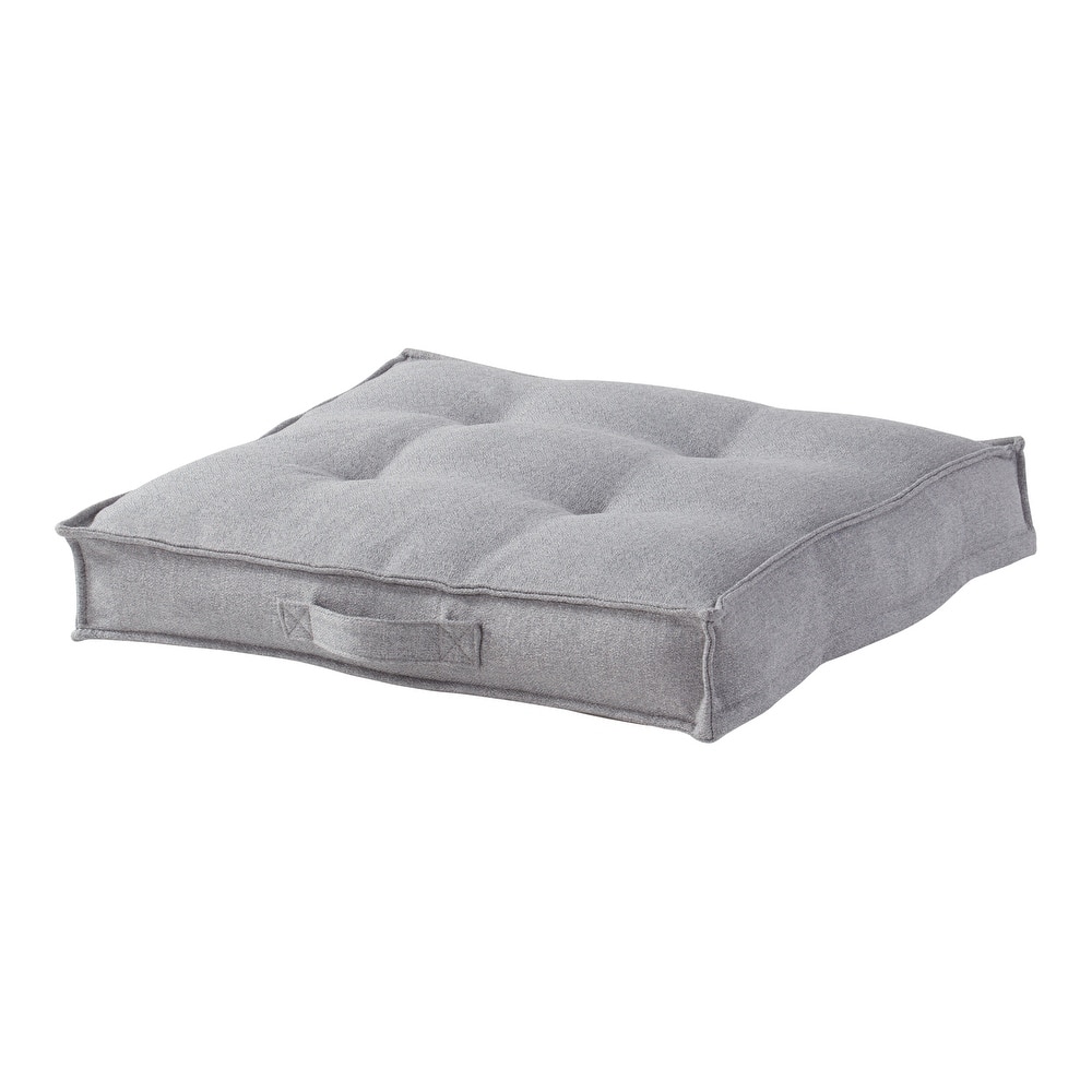 Square Tufted Floor Pillow