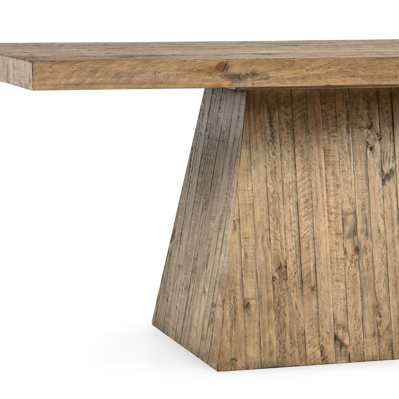 Classic Home Montana 84" Dining Table in Natural