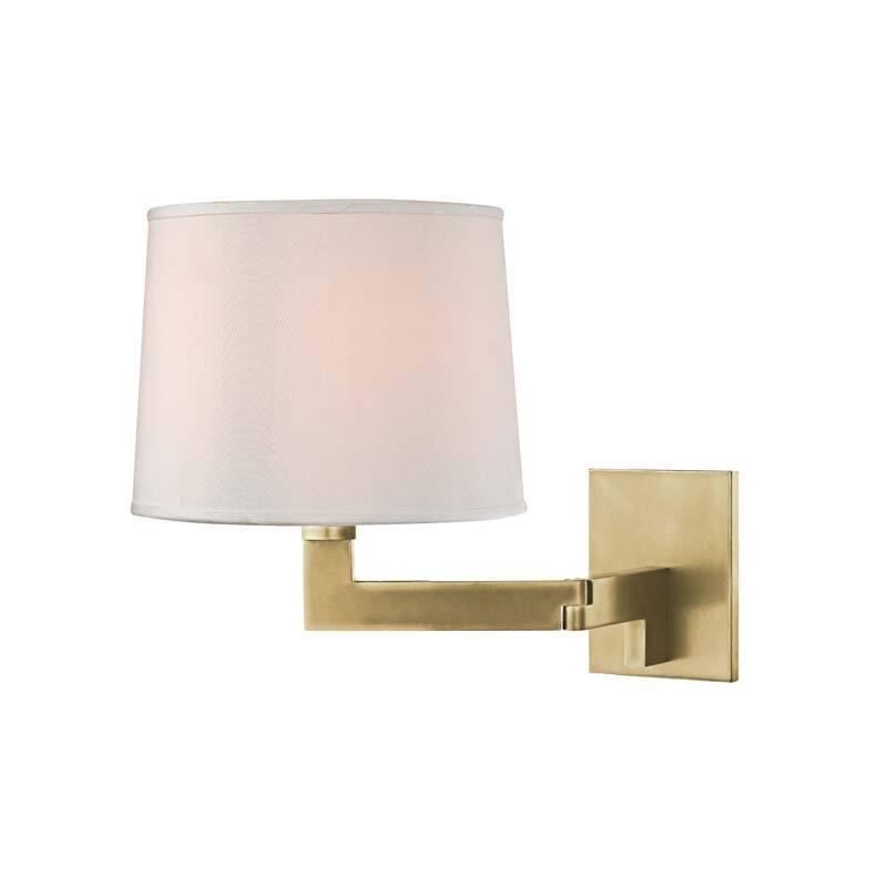 Hudson Valley Lighting Fairport Single Light 11" Tall Wall Sconce