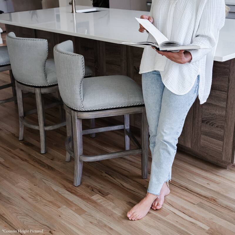 Maven Lane Hugo Kitchen Stool