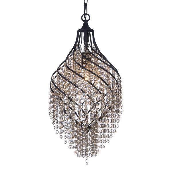 slide 2 of 3, Twirl 1-Light Pendant