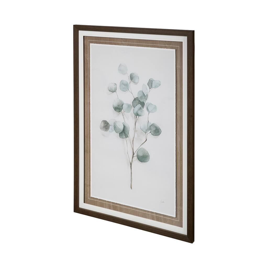 Spring Gestures I Framed Art Print