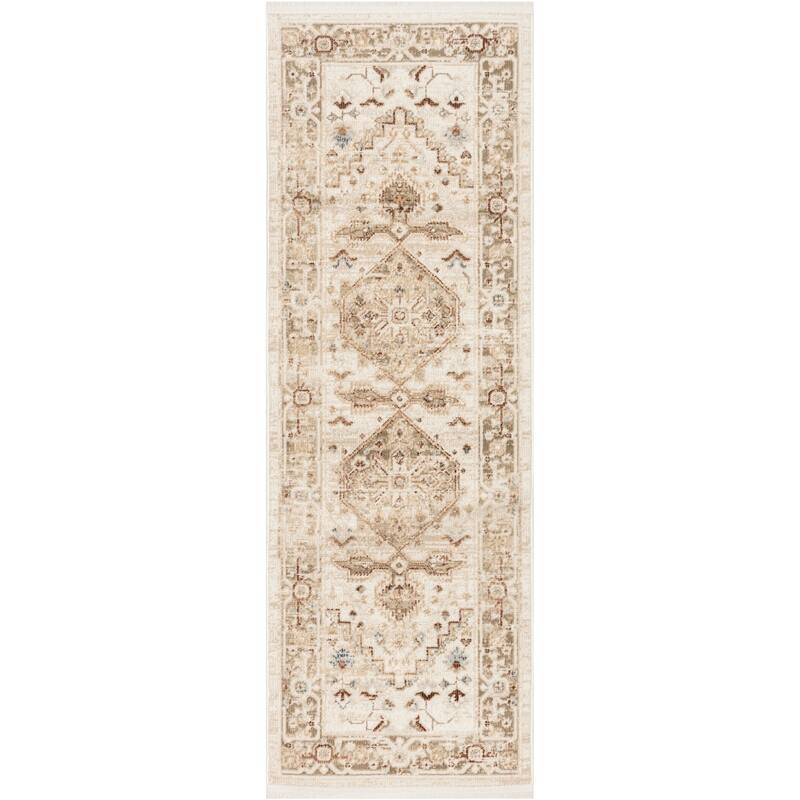 Nourison Pardis Indoor only Blue Persian Area Rug