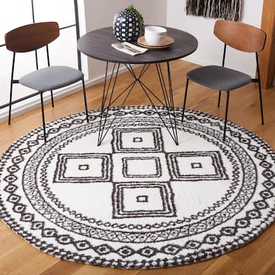 SAFAVIEH Berber Shag Neeta Rug