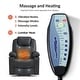 preview thumbnail 17 of 77, MCombo Electric Power Lift Recliner Chair Sofa with Massage and Heat, 3 Positions, USB Ports, Faux Leather