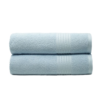 TRIDENT TRISAFE Cotton Rich Highly Absorbent Super Soft Bath Towel Set