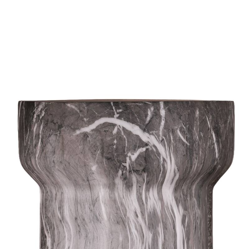 Cement Outdoor End Tables for Patio