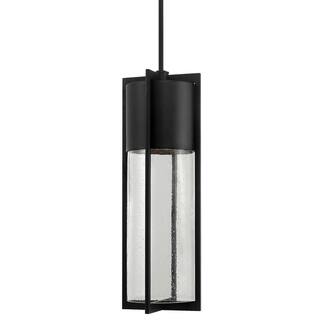 Hinkley Lighting Shelter 1 Light Dark Sky Outdoor Small Pendant with