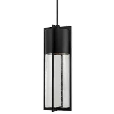Hinkley Lighting Shelter 1 Light Dark Sky Outdoor Small Pendant with