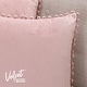 preview thumbnail 42 of 89, Deconovo Velvet Pom-poms Throw Pillow Covers 2 PCS(Cover Only)