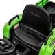 preview thumbnail 37 of 81, Ride on Tractor with Trailer,12V Battery Powered Electric Tractor Toy w/Remote Control Green