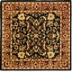 preview thumbnail 4 of 38, SAFAVIEH Heritage Krysta Hand-tufted Wool Traditional Area Rug 4' Square - Black/Red - Square