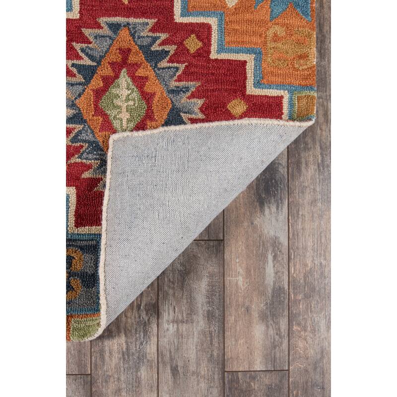 Momeni Tangier Hand Tufted Wool Geometric Area Rug
