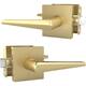 Option Satin Brass