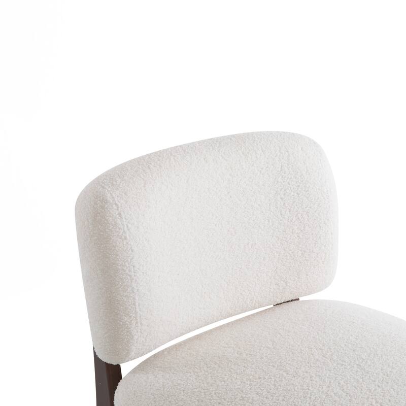 Modern Lounge Chair with Solid Wood Frame, Perfect for Living Room, Bedroom, or Office