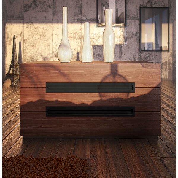 Monroe Dresser in Walnut. Opens flyout.