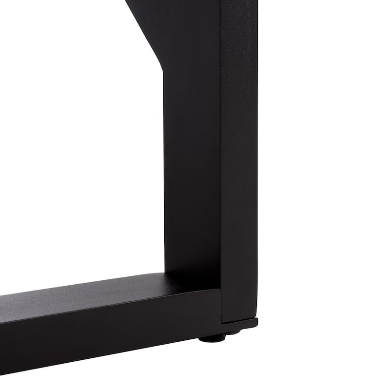 SAFAVIEH Outdoor Living Jordan Aluminum Lounger - 79"W x 27"D x 14"H